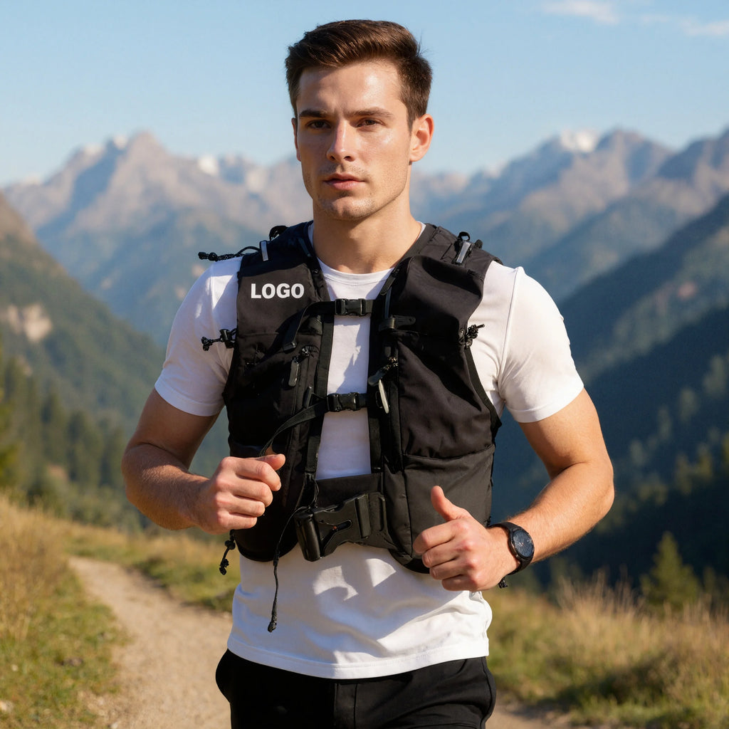 Custom Waterproof Hydration Vest with Logo | MOQ 500 pcs