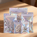 Custom Holographic Packaging Bags | Food-Grade CPP & 3-Day Design | Wholesale | Moisture-Proof