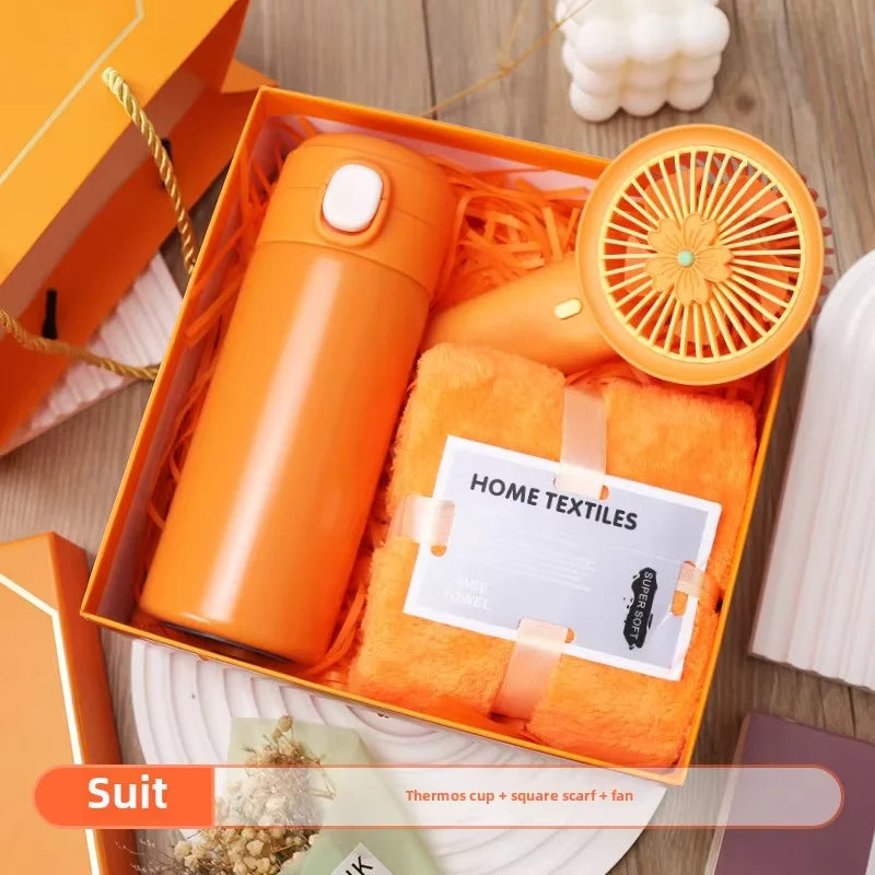 Promotional Gift Set with Logo | 10-Set MOQ | 5-Day Lead Time