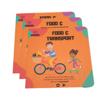 Custom Hardcover Board Book | 157gsm Art Paper Cover with 2-3mm Gray Board | Offset & Digital Printing | Bulk Publishing Services