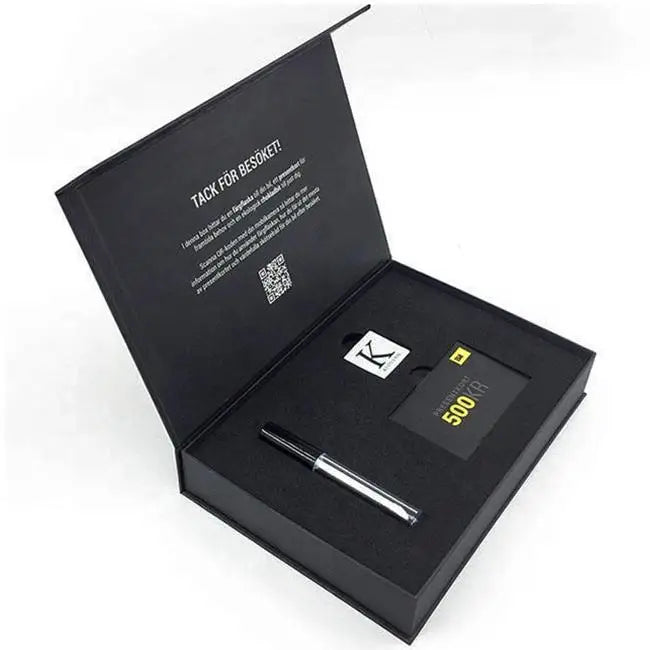Custom Magnetic Gift Boxes: 500 MOQ, 15-Day Lead, FSC/ISO | 3mm Cardboard Luxury Packaging