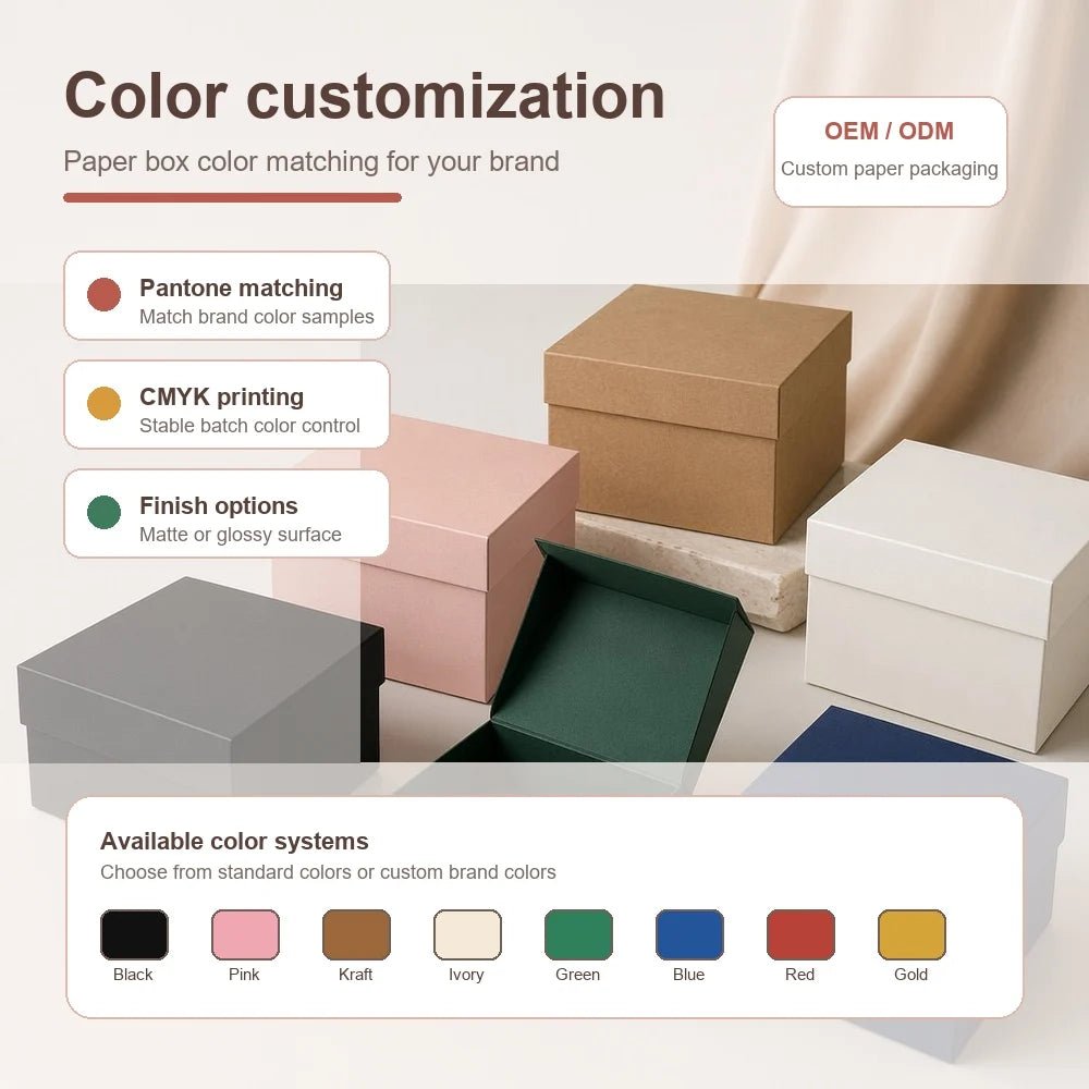 Custom Corrugated Shipping Mailer Box with Logo | 500 MOQ