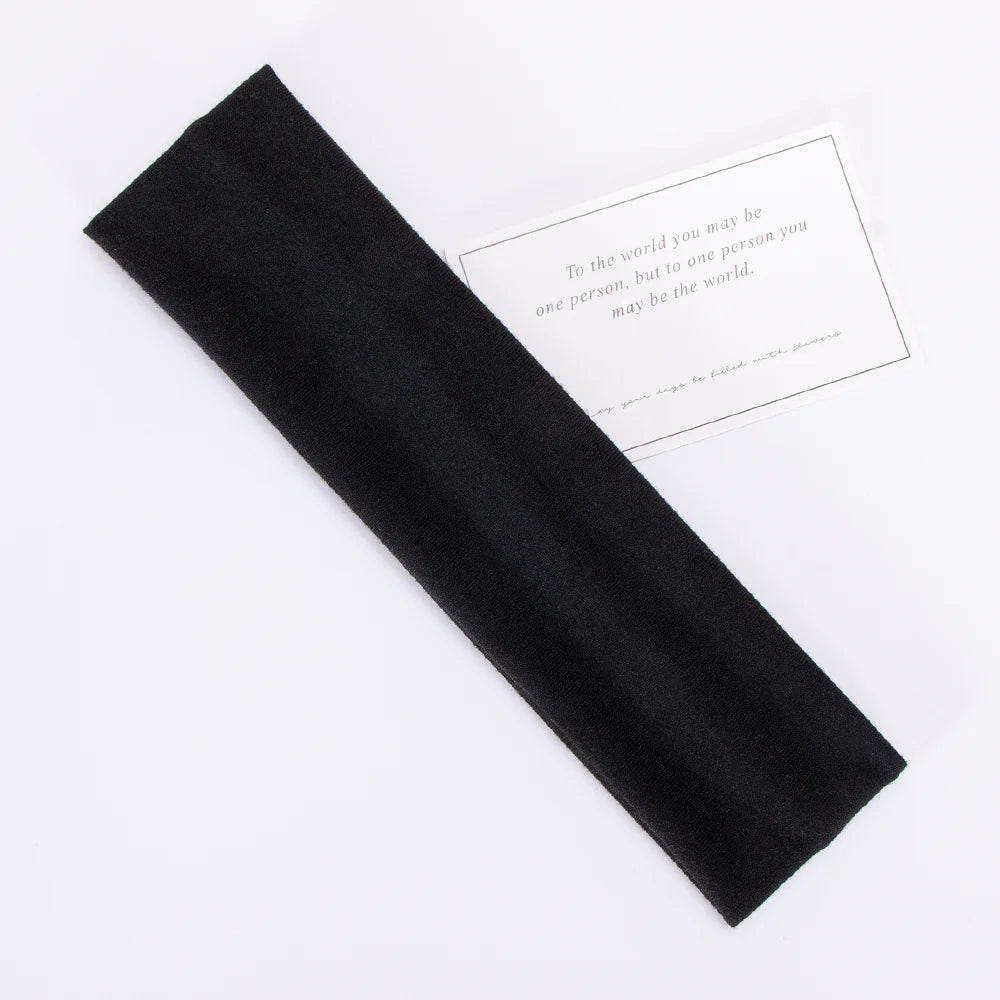Custom Sports Headbands 7cm | Cotton-Spandex with Logo MOQ 1,000