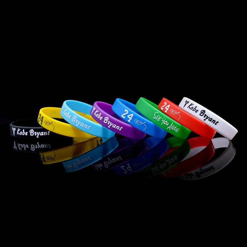 Custom Silicone Wristbands | Embossed | MOQ 100