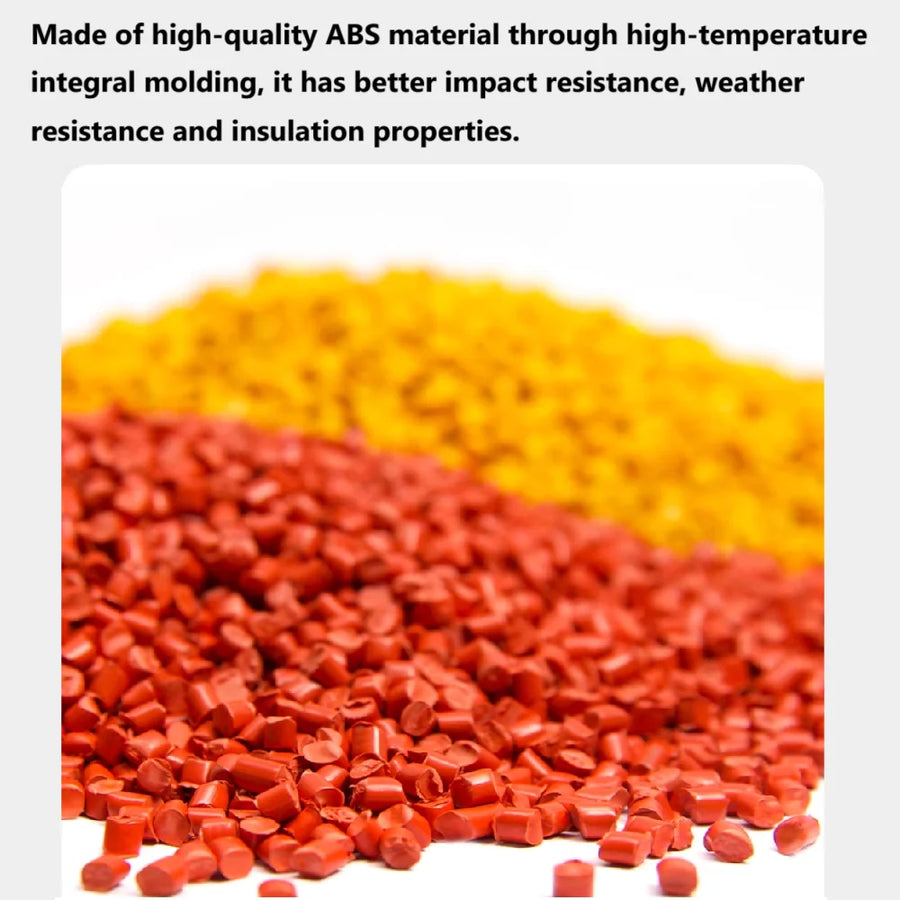 ABS Safety Helmet Construction | 4-Point Suspension Custom Logo | 410g