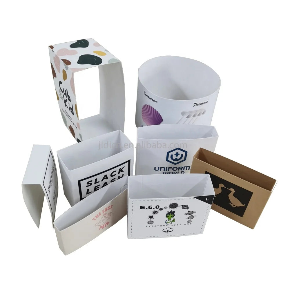Custom Packaging Sleeves with Logo | MOQ 100 | 5-Day Lead