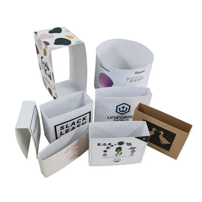 Custom Packaging Sleeves with Logo | MOQ 100 | 5-Day Lead