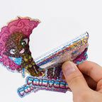 Custom Waterproof Vinyl Stickers | Free Proofing | Die Cut | 200 MOQ | Gloss/Matte