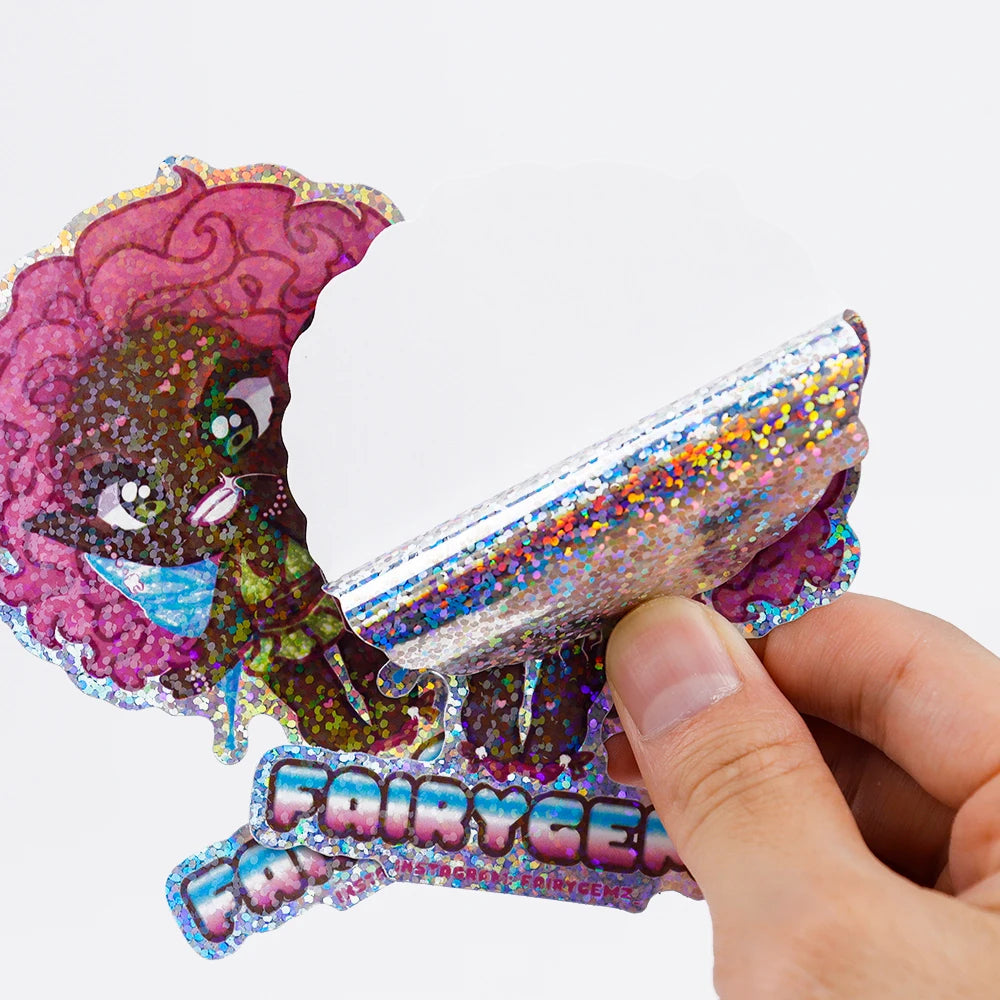 Custom Waterproof Vinyl Stickers | Free Proofing | Die Cut | 200 MOQ | Gloss/Matte