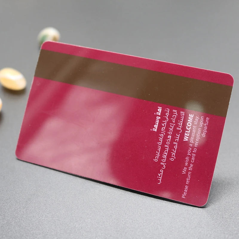 Custom PVC Plastic Business Cards with Logo | Luxury Gloss Printing