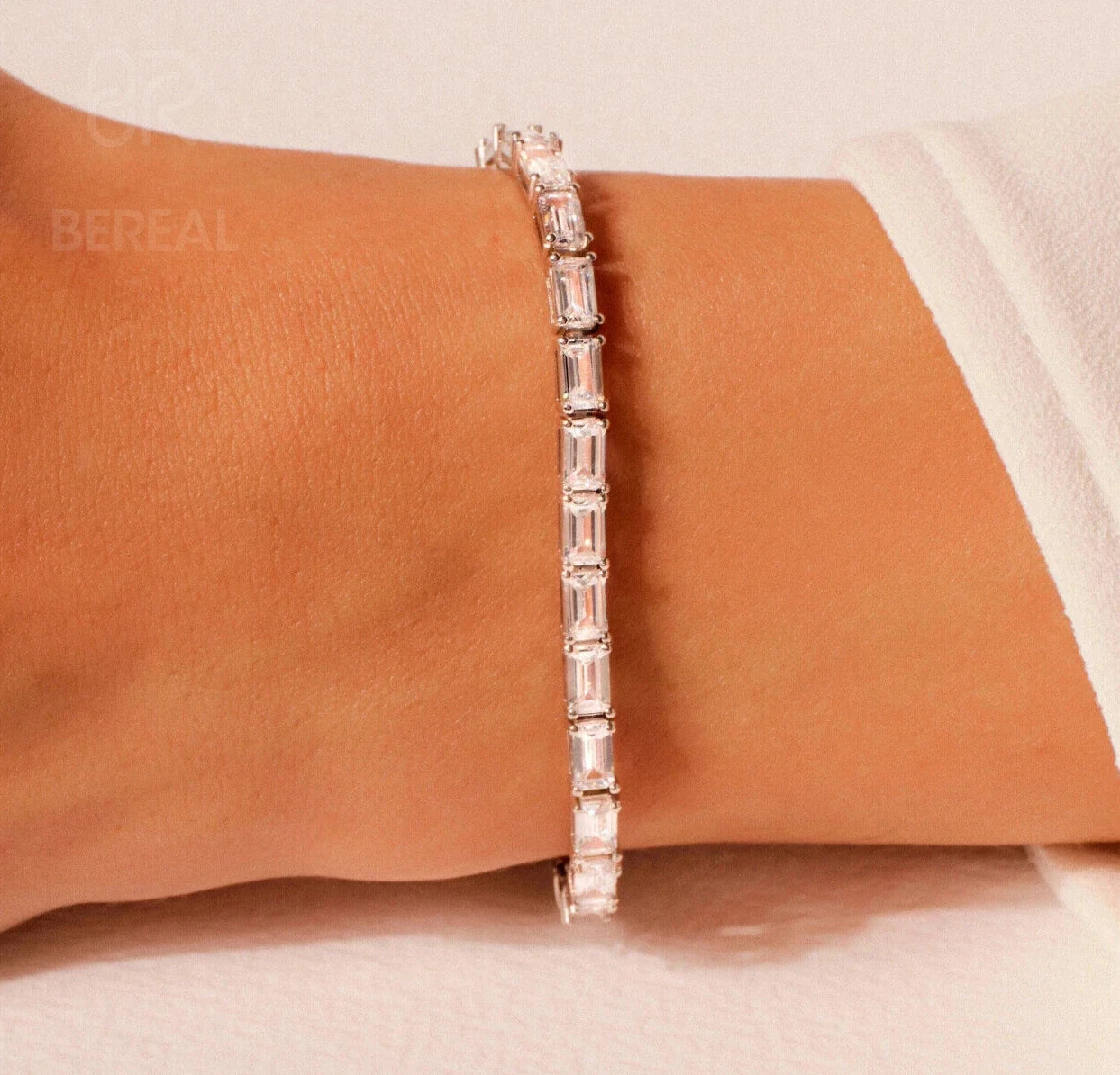 IGI Certified Lab Grown Diamond Tennis Bracelet | 10K/14K/18K | MOQ 1