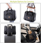 Folding Pet Travel Carrier | 300 Pcs MOQ, Airline Compliant | Eco-Friendly