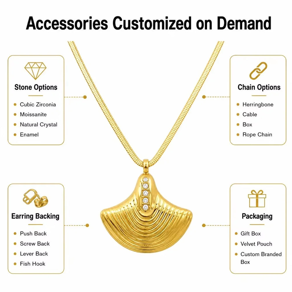 Custom Fashion Jewelry Manufacturers | Silver, Brass, Stainless Steel