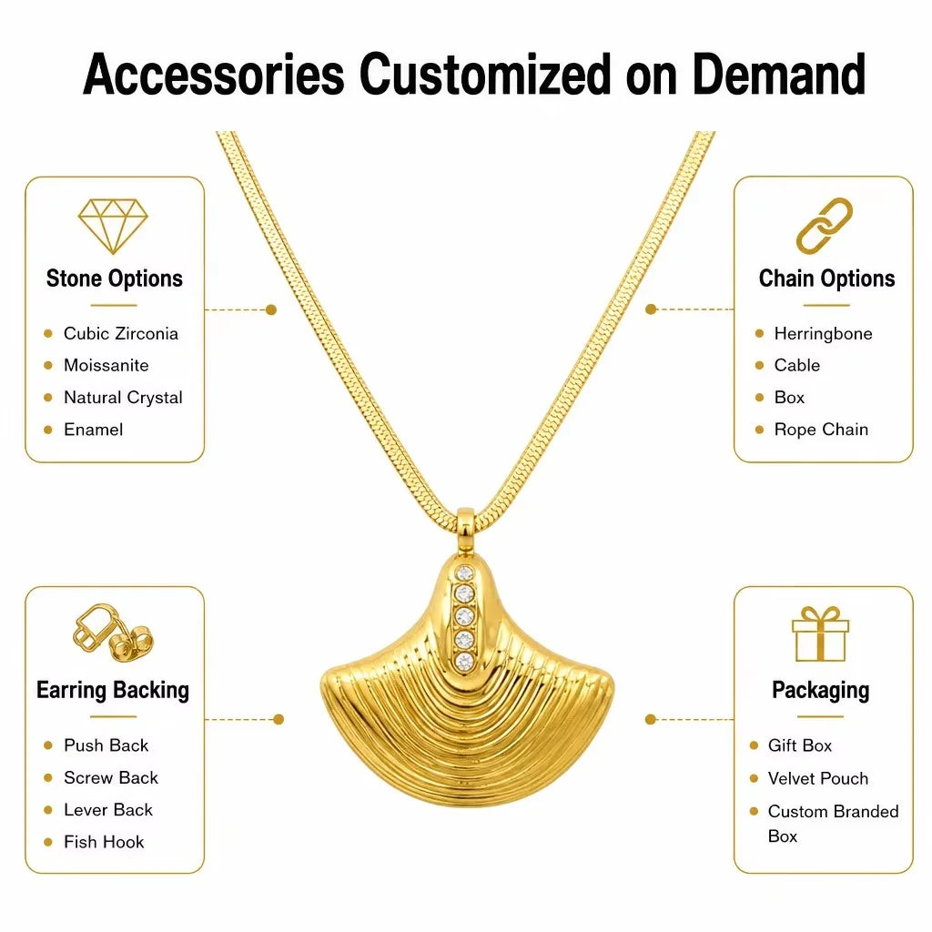 Custom Fashion Jewelry Manufacturers | Silver, Brass, Stainless Steel