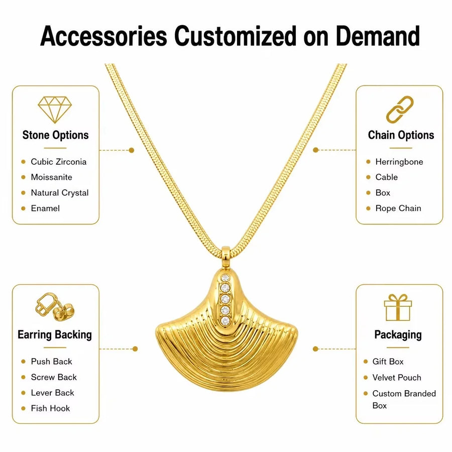Custom Fashion Jewelry Manufacturers | Silver, Brass, Stainless Steel