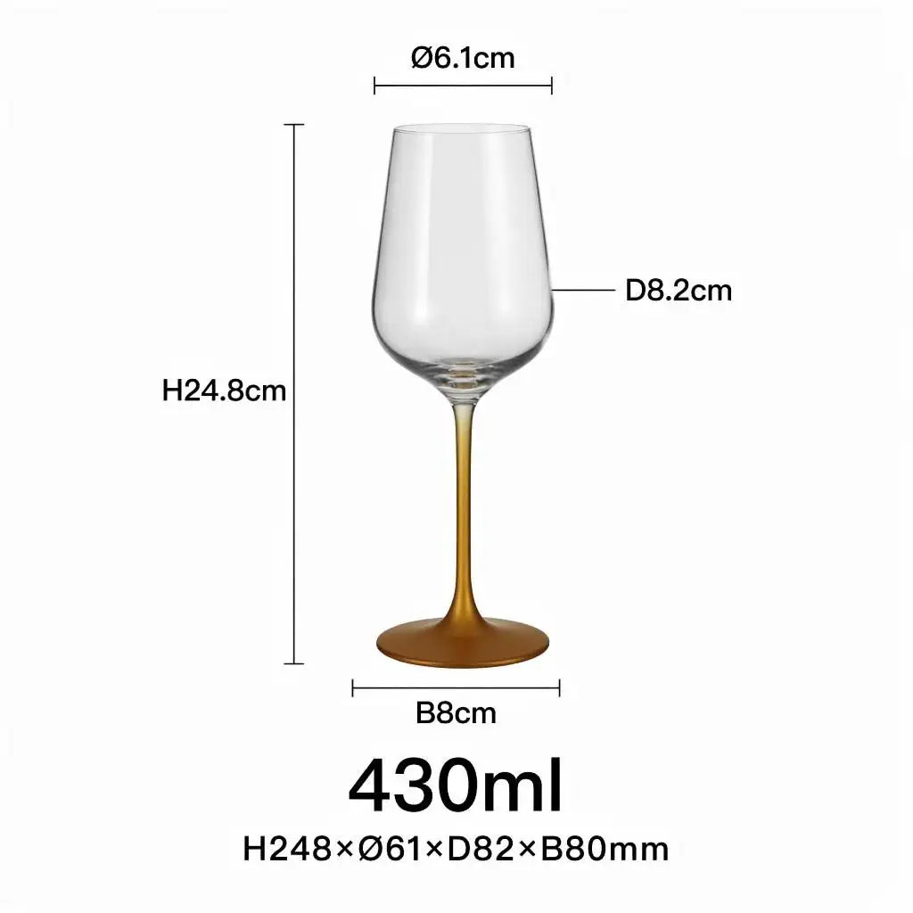 Vintage Crystal Wine Glasses: 500 MOQ, 14-Day Lead, LFGB Certified | Custom 500-1000ml Goblets