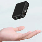 Custom Logo Mini Power Bank with Strap and Display Screen