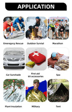 Custom Emergency Blanket 12 Micron | 3,000 Pcs MOQ Mylar Rescue Sheet