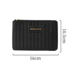Custom Velvet Cosmetic Bags with Logo — Zipper Closure, Embroidery & Woven Labels