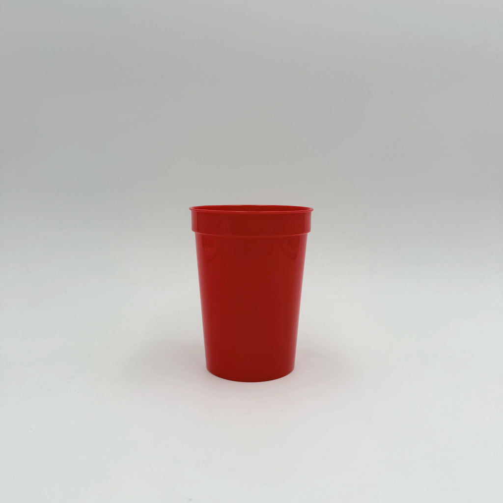 Custom 16oz Reusable Plastic Stadium Cups with Your Logo