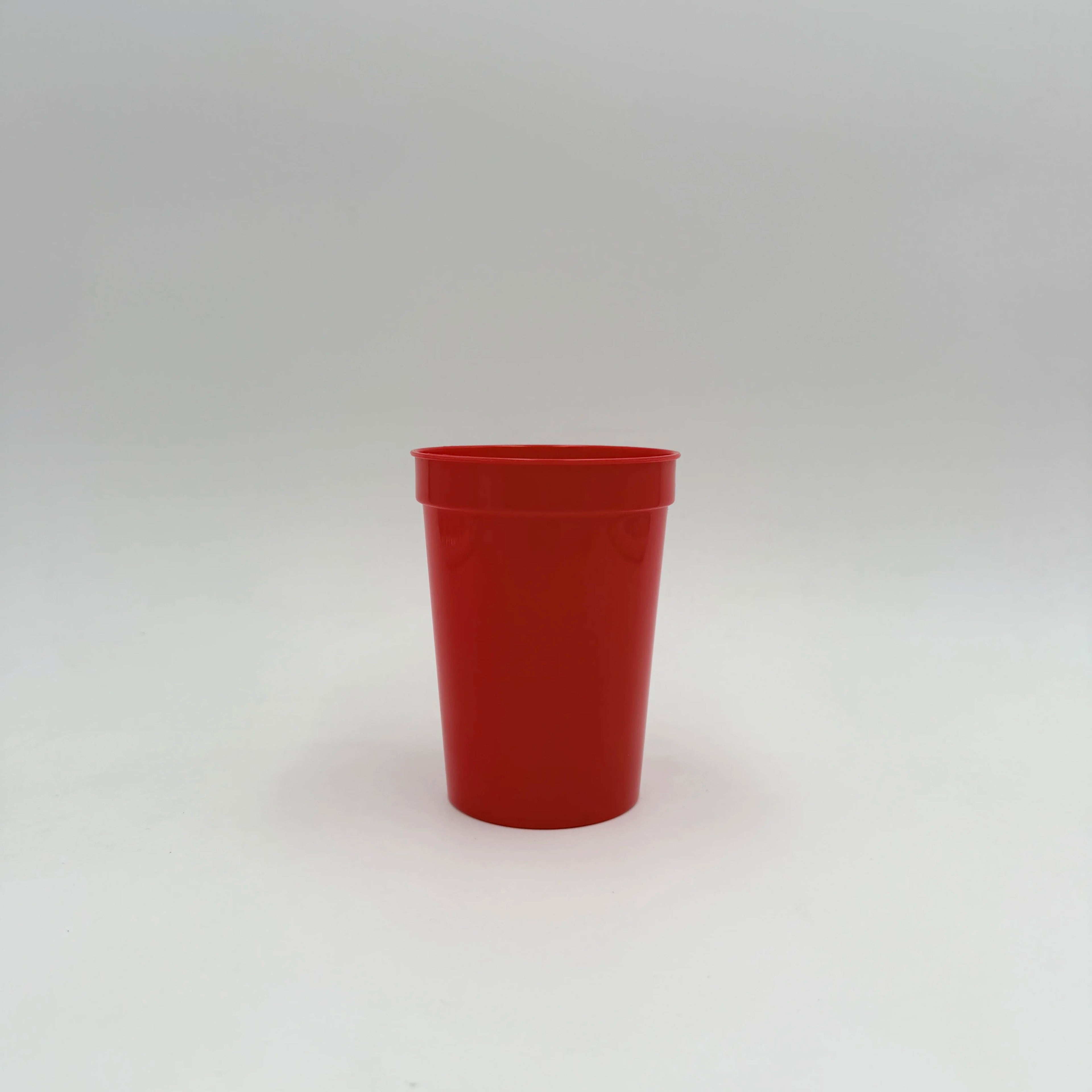 Custom 16oz Reusable Plastic Stadium Cups with Your Logo