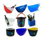 Custom Branded Ice Bucket with Logo | 5L Metal
