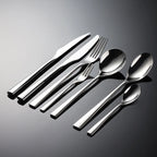 304 Stainless Steel Western Style Cutlery Knife Fork Spoon Hotel Flatware Set |  14 Yrs Factory
