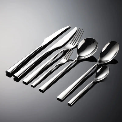 304 Stainless Steel Western Style Cutlery Knife Fork Spoon Hotel Flatware Set |  14 Yrs Factory