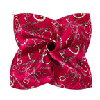 Personalized Silk Satin Scarves | 2-Piece MOQ & 3-7 Day Lead Time | 46 Colors | OEM Manufacture