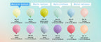 Gold and Black Latex Balloons | Custom Sets | MOQ 5
