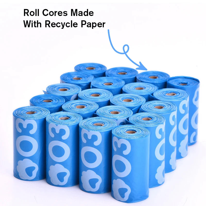 Biodegradable Dog Poop Bags | 30,000 Rolls MOQ | 7-Layer OdorBlock