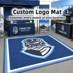 Custom Logo Outdoor Door Mats Wholesale | MOQ 50 sqm