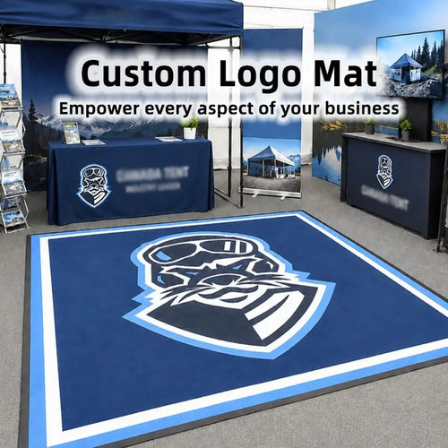 Custom Logo Outdoor Door Mats Wholesale | MOQ 50 sqm