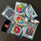 Custom Die Cut Shape Paper Car Air Freshener | MOQ 100