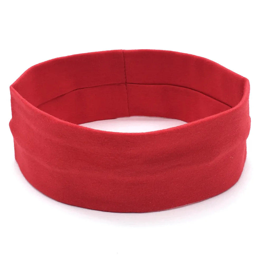 Custom Cotton Hair Band with Logo | 500 MOQ | 20×6cm