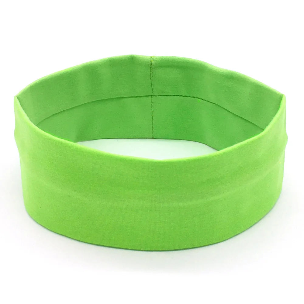 Custom Cotton Hair Band with Logo | 500 MOQ | 20×6cm