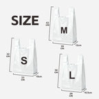 Custom Logo Plastic Bags | Biodegradable PE | MOQ 20,000