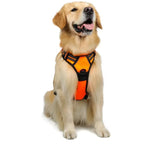 Custom Logo Dog Harness Set Wholesale | Reflective Adjustable No-Pull with BSCI