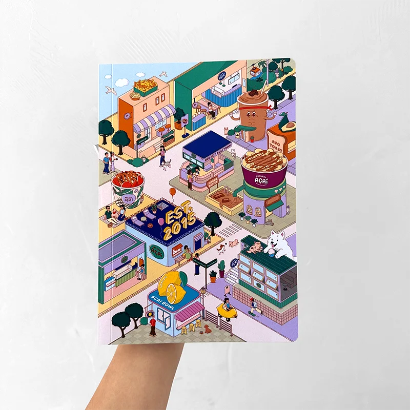 Custom Printed Notebooks with Logo | Branded Wholesale