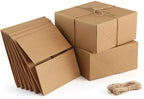 Custom Corrugated Shipping Box | 10 MOQ, 5-Day Lead Time, Stock Sizes Available