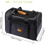 Folding Pet Travel Carrier | 300 Pcs MOQ, Airline Compliant | Eco-Friendly