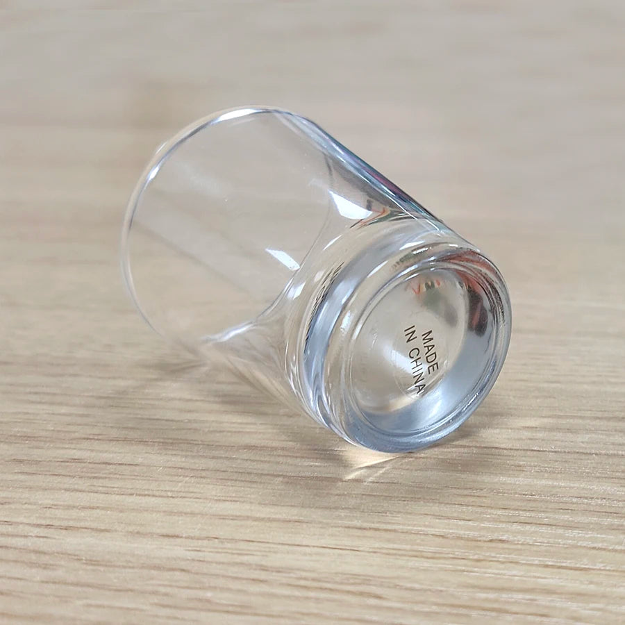 Custom 1.5oz Sublimation Shot Glass | Frosted Glass Barware | Bulk Corporate Gifts