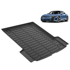 Audi E-Tron GT Custom Fit 3D TPE Floor Mats and Trunk Liner 2022-2025