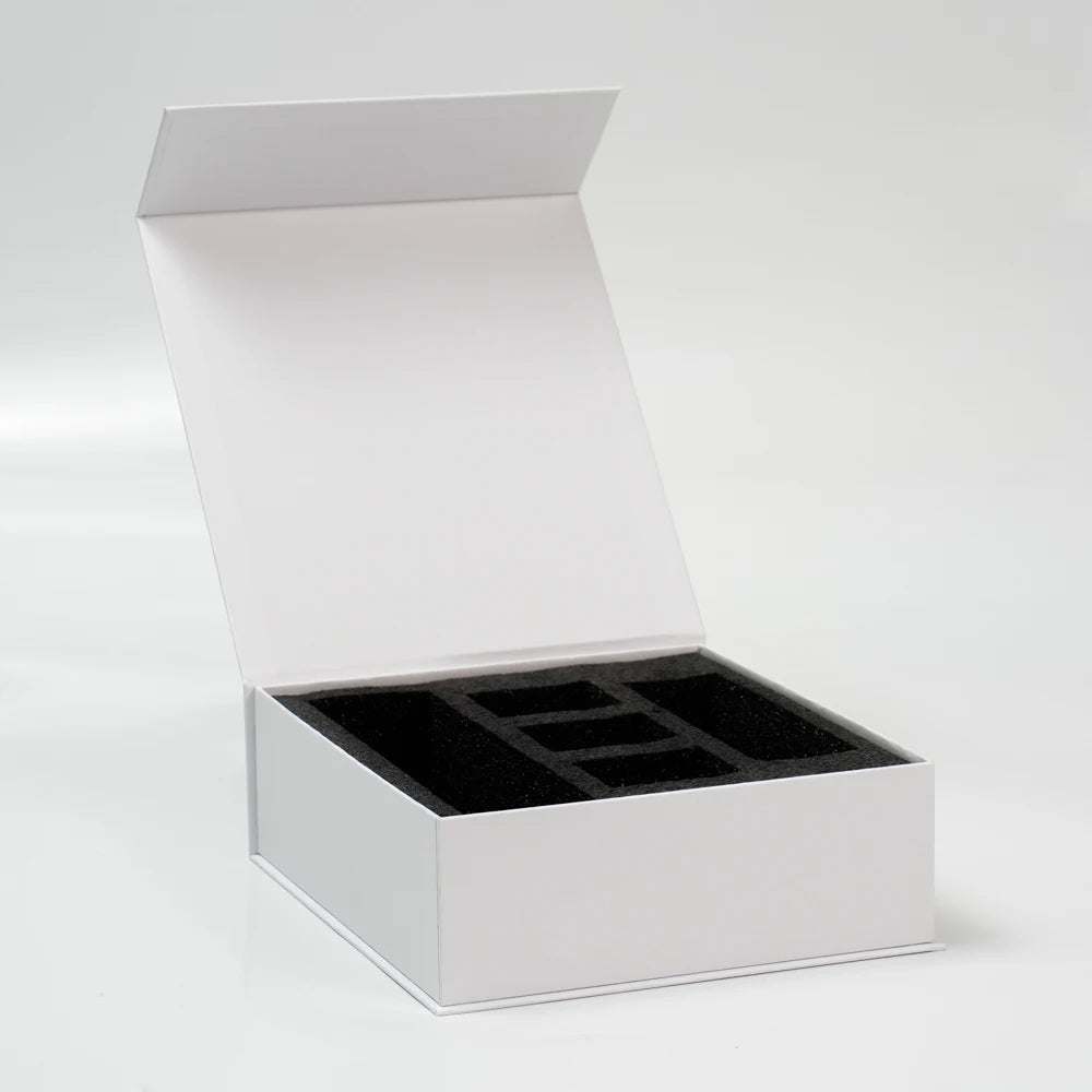 Rigid Magnetic Gift Box with Custom Logo | 500 MOQ