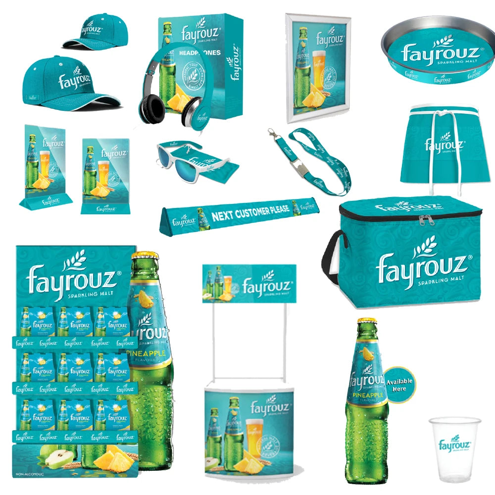 Custom Promotional Gift Set | Free Logo at 500pc | Branded Merchandise