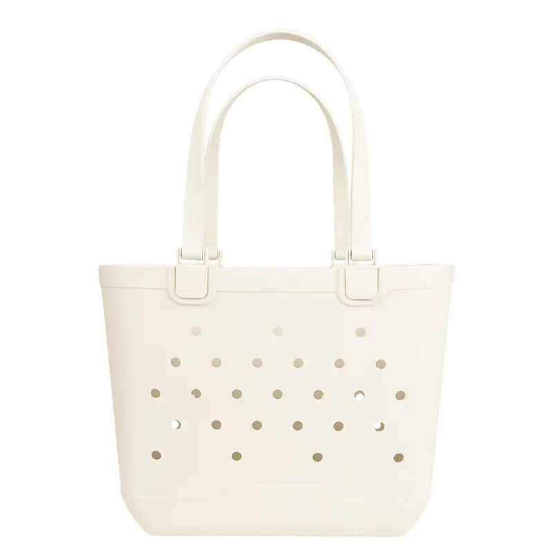 Custom Waterproof EVA Beach Tote Bag | 10 MOQ, CE/UL/RoHS Certified, 30 Colors
