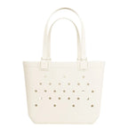 Custom Waterproof EVA Beach Tote Bag | 10 MOQ, CE/UL/RoHS Certified, 30 Colors