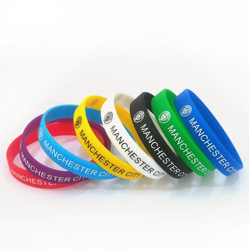 Custom Silicone Wristbands | Embossed | MOQ 100