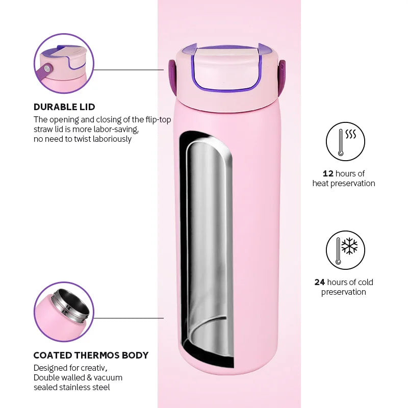 Custom Insulated Water Bottle with Logo | 304 Steel | 1000 MOQ