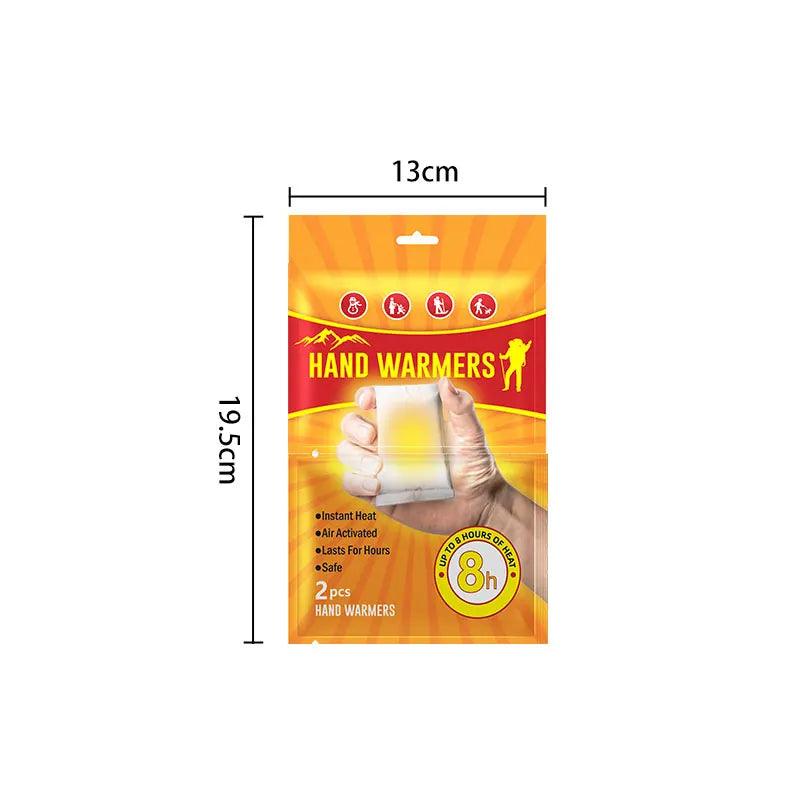 Custom 20 Hour Hand Warmer | 20,000 Pairs MOQ Class II Heating Patch